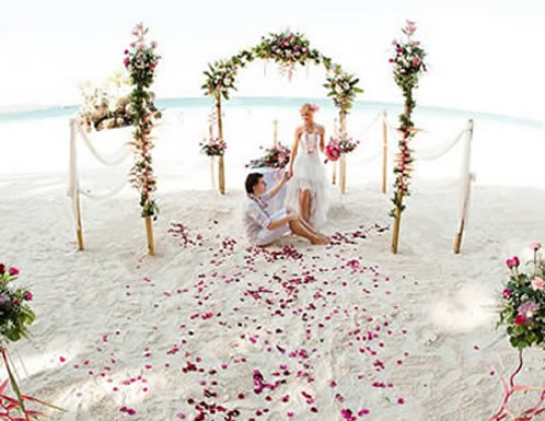 Boracay Beach Wedding